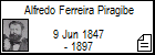 Alfredo Ferreira Piragibe 