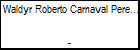 Waldyr Roberto Carnaval Pereira da Rocha 